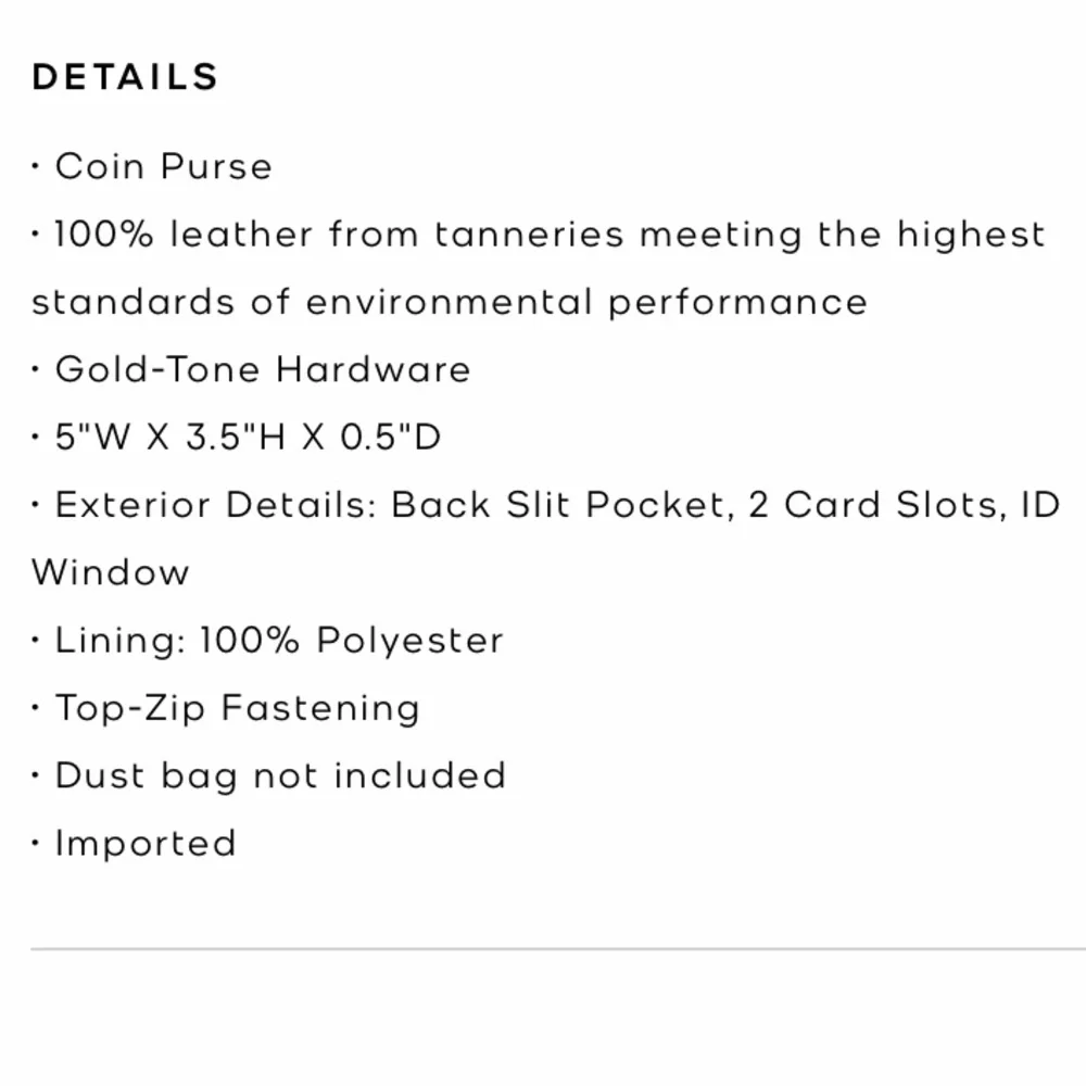 Michael Kors Hibiscus coin purse - Picture 7 of 7